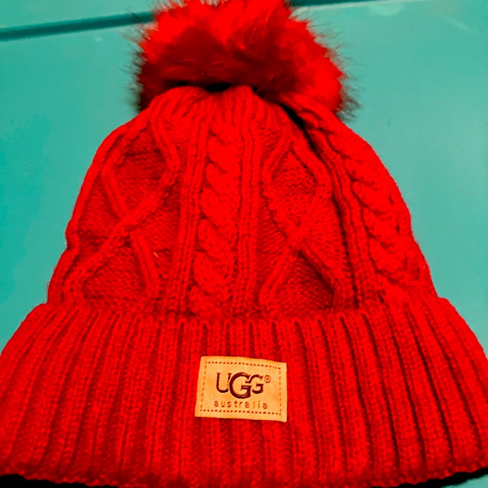 Ugg fleece lined beanie